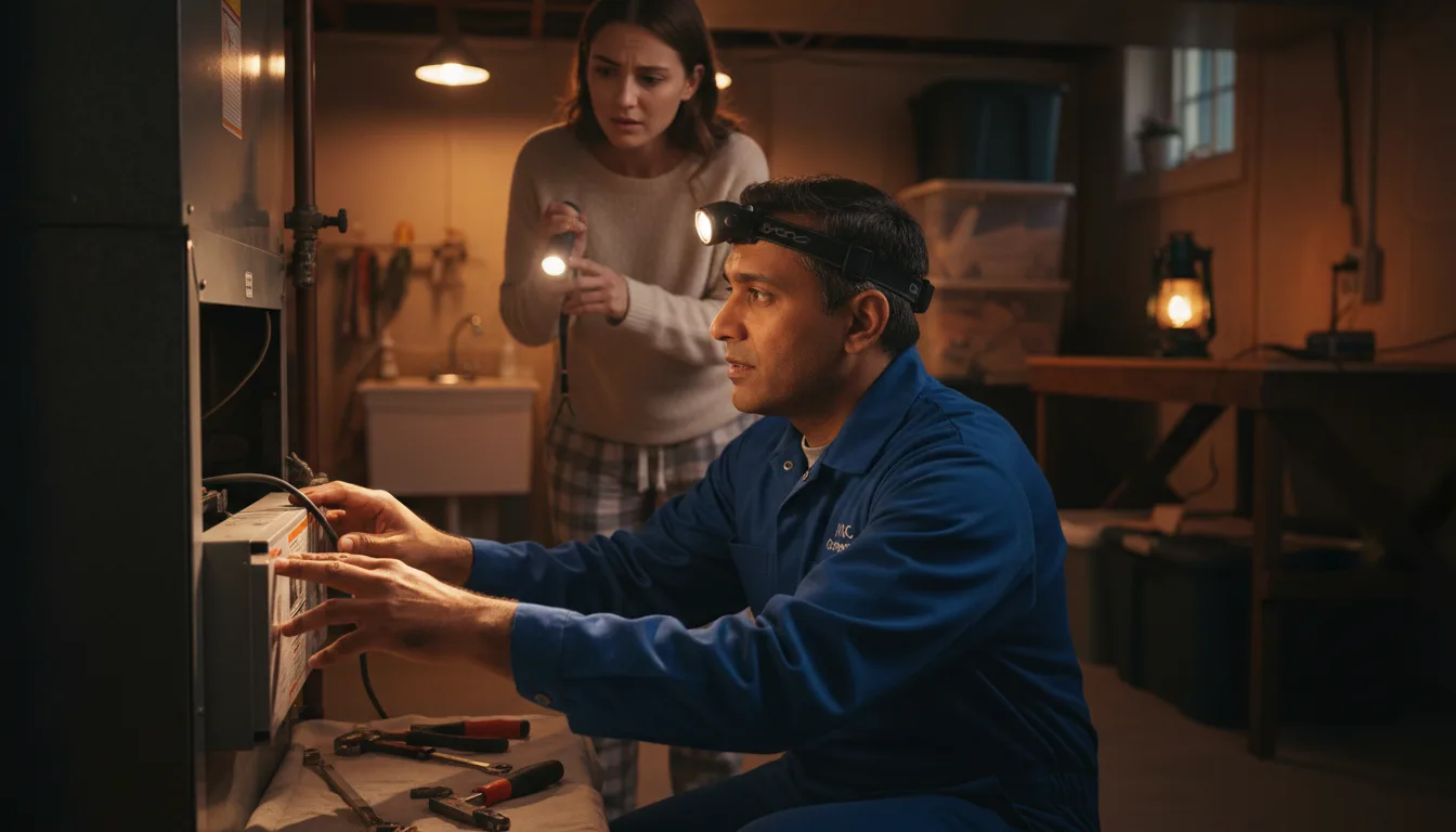 Emergency HVAC Repair in Champion, PA near me · HVAC